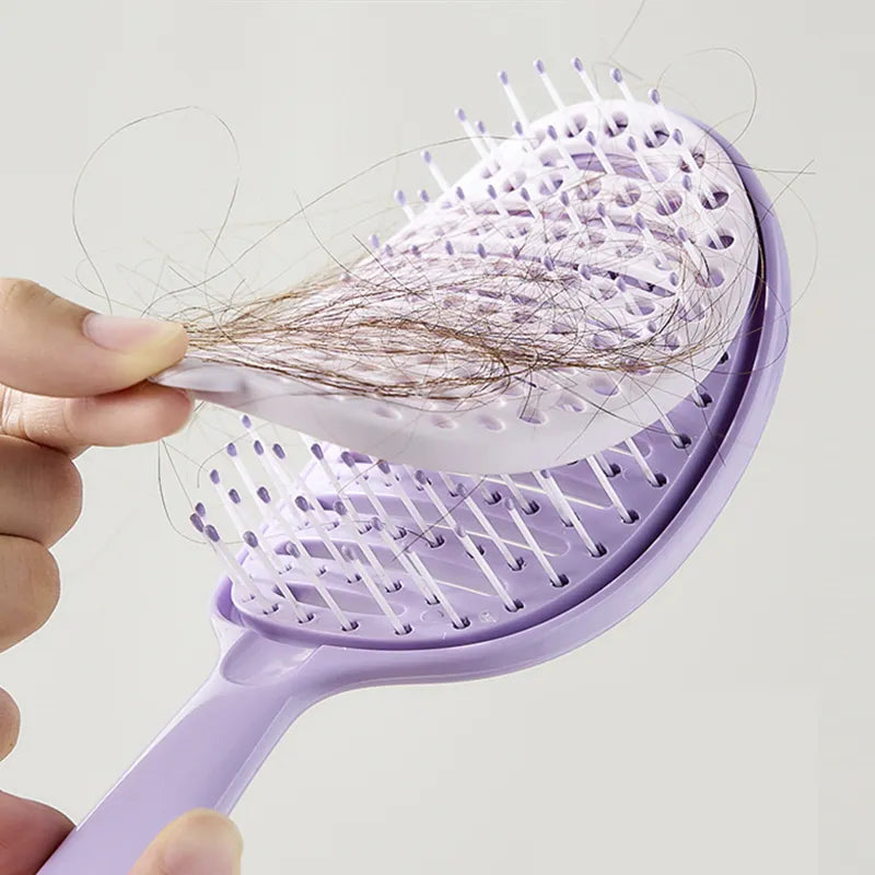 Snapella Self-Cleaning Hairbrush