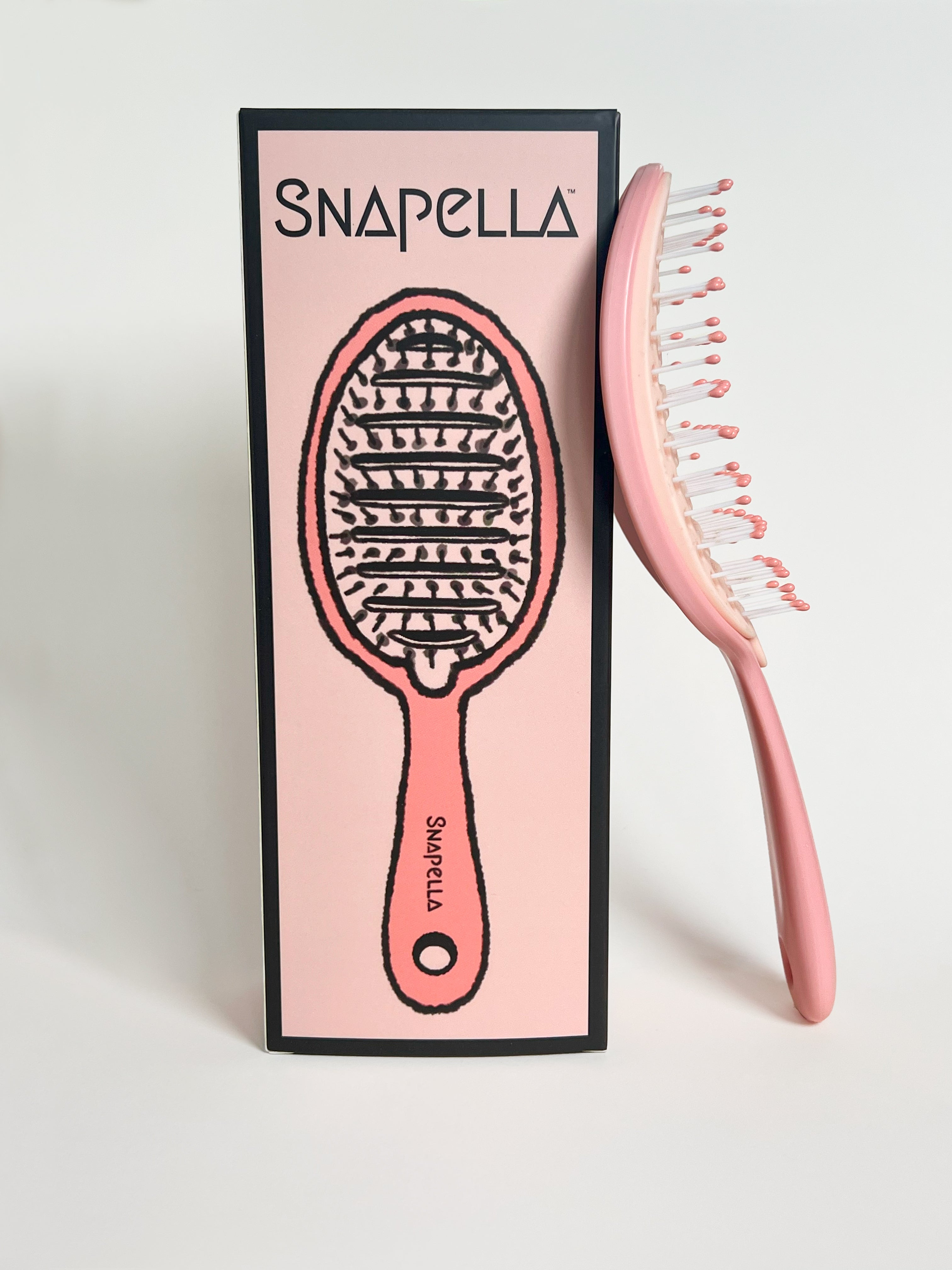 Snapella Self-Cleaning Hairbrush