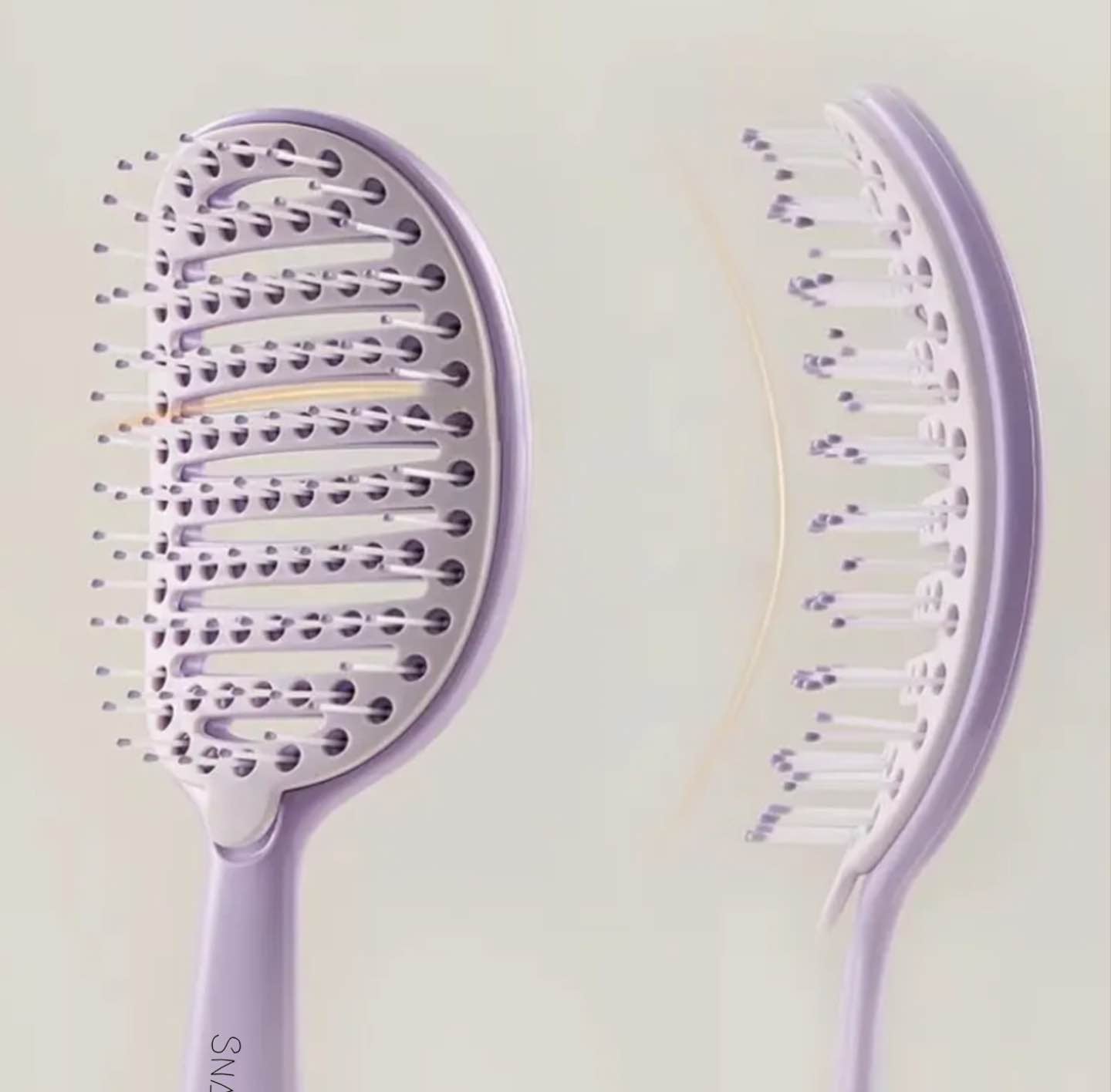 Snapella Self-Cleaning Hairbrush